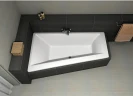Акриловая ванна Excellent Sfera 170х100 L WAEX.SFL17WH без гидромассажа