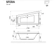 Акриловая ванна Excellent Sfera 170х100 L WAEX.SFL17WH без гидромассажа