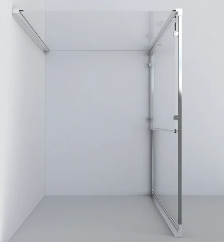Душевой уголок Vincea Garda 150x90 VSR-1G9015CLGM профиль Вороненая сталь стекло прозрачное
