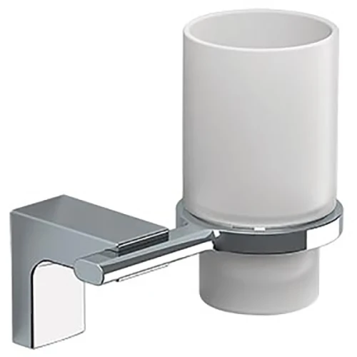 Стакан для зубных щеток Sonia Eletech 113989 Хром