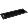 Раковина Ceramicanova Grace 120 CN7017MB Черная матовая