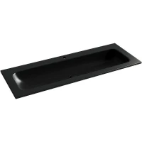 Раковина Ceramicanova Grace 120 CN7017MB Черная матовая