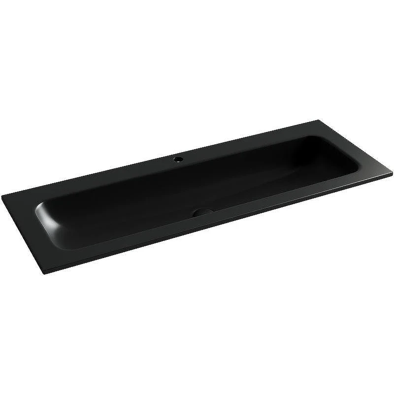 Раковина Ceramicanova Grace 120 CN7017MB Черная матовая