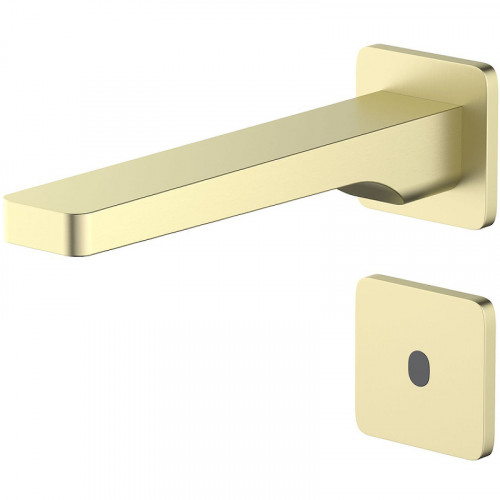 Смеситель для раковины Timo Torne 4373/17SM Золото матовое латунь встраиваемый