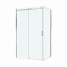 Душевой уголок BelBagno Soft Close-2 120x100 SOFT_CLOSE-2-AH-1-120/100-C-Cr профиль Хром стекло прозрачное