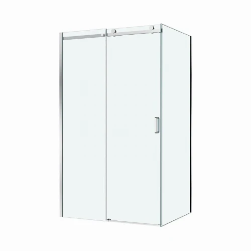 Душевой уголок BelBagno Soft Close-2 120x100 SOFT_CLOSE-2-AH-1-120/100-C-Cr профиль Хром стекло прозрачное