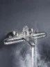 Смеситель для ванны Grohe Grohtherm 1000 New 34816003 с термостатом Хром латунь на стену