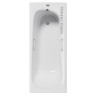 Чугунная ванна Vinsent Veron Concept 165x70 VCO1657042H/VH0015NI цвет Белый с квадратными ручками никель