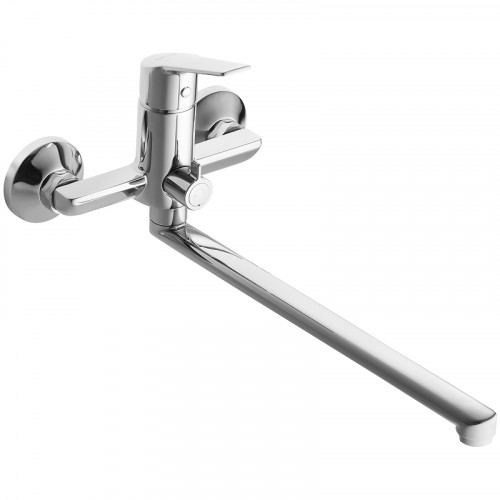 Смеситель для ванны Santek Венга WH5A12003C001 универсальный Хром латунь на стену