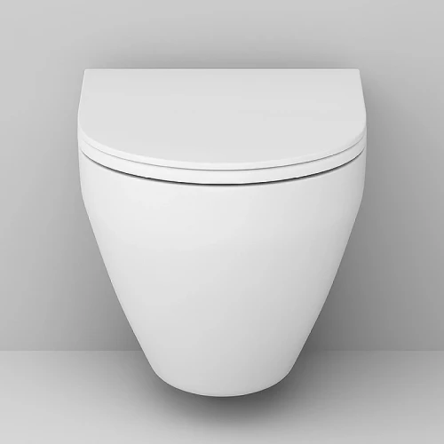 Комплект унитаза с инсталляцией AM.PM Spirit V2.0 FlashClean IS100101.701700 с сиденьем Микролифт и Белой глянцевой клавишей смыва фарфор подвесной