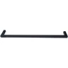 Душевой уголок Abber Schwarzer Diamant 130x50 AG30130BH-S50B-S50B профиль Черный стекло прозрачное