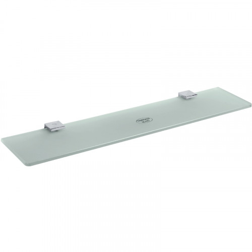 Стеклянная полка Bemeta Via 135002352 Хром