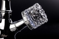 Смеситель для раковины Boheme Crystal 271-CRST Хром латунь
