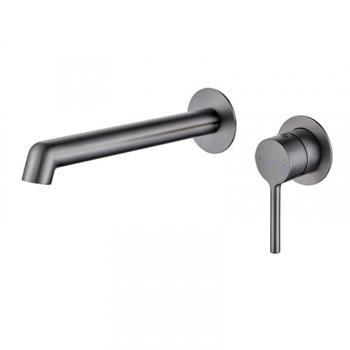 Смеситель для раковины Raglo R20.11.09 цвет Графит матовый