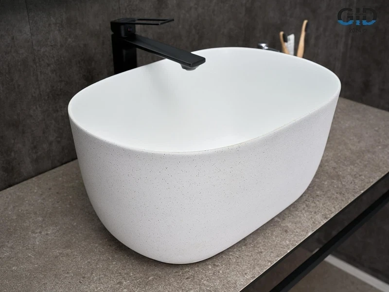 Раковина-чаша Gid Creativo 45 N9302wg 51220 цвет Белый матовый