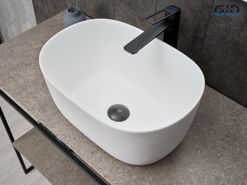 Раковина-чаша Gid Creativo 45 N9302wg 51220 цвет Белый матовый