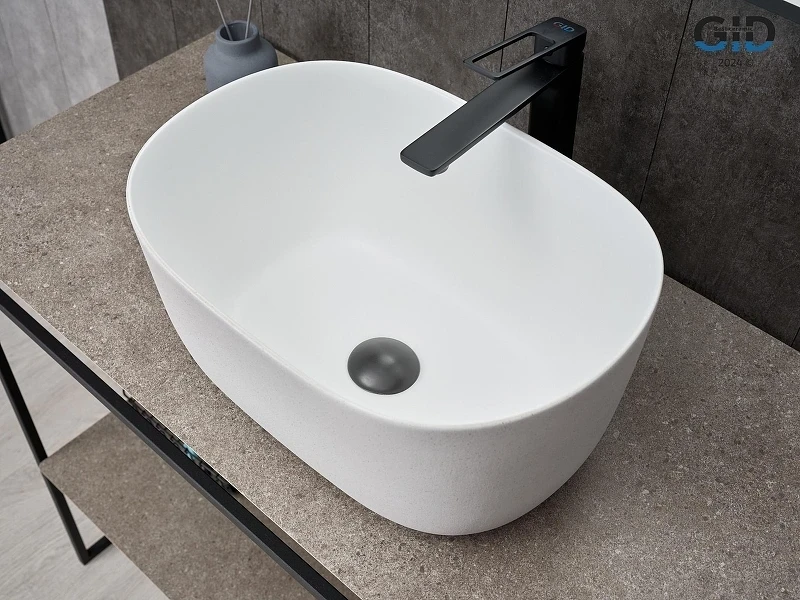 Раковина-чаша Gid Creativo 45 N9302wg 51220 цвет Белый матовый