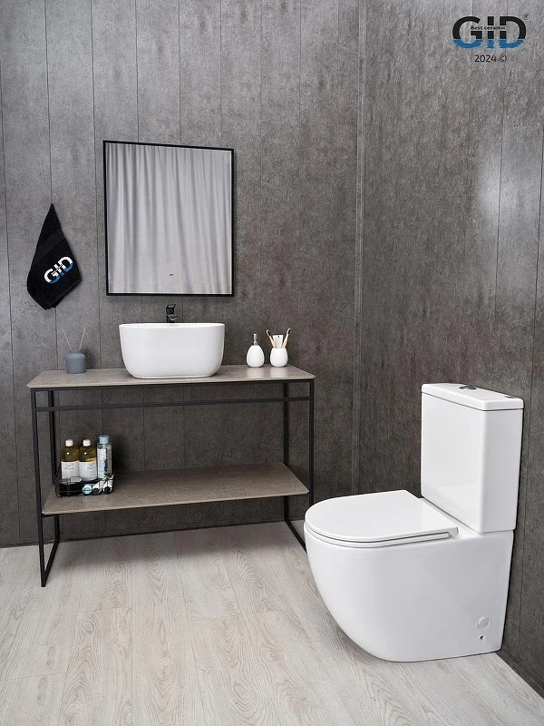 Раковина-чаша Gid Creativo 45 N9302wg 51220 цвет Белый матовый