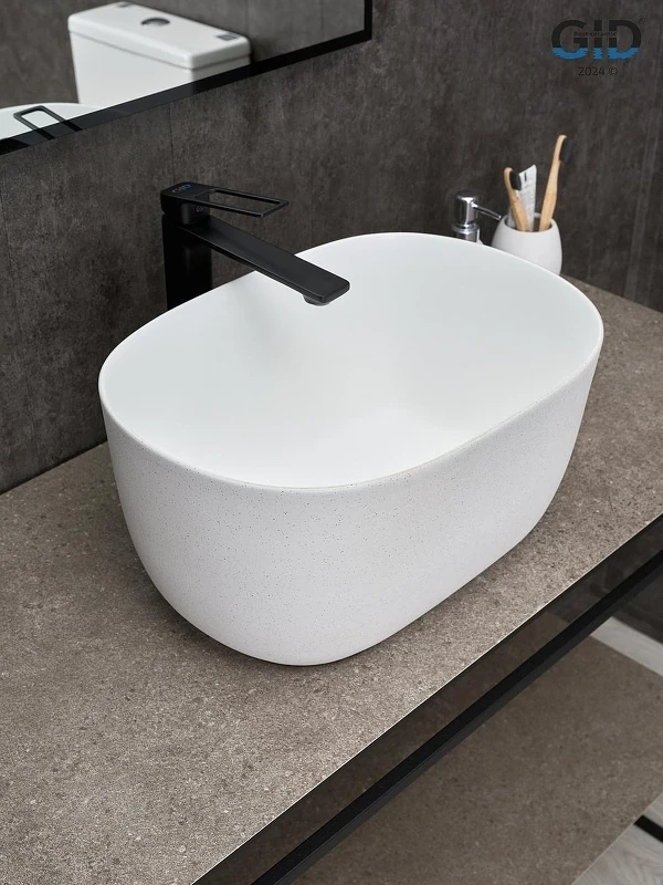 Раковина-чаша Gid Creativo 45 N9302wg 51220 цвет Белый матовый