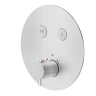 Смеситель для душа Newform X-Steel 316 70426EX.50.050 с термостатом цвет Inox
