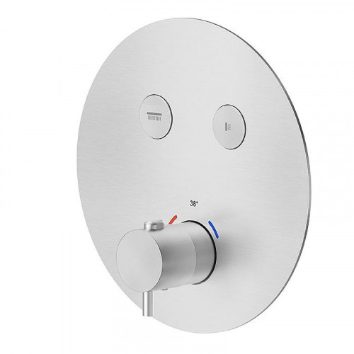 Смеситель для душа Newform X-Steel 316 70426EX.50.050 с термостатом цвет Inox