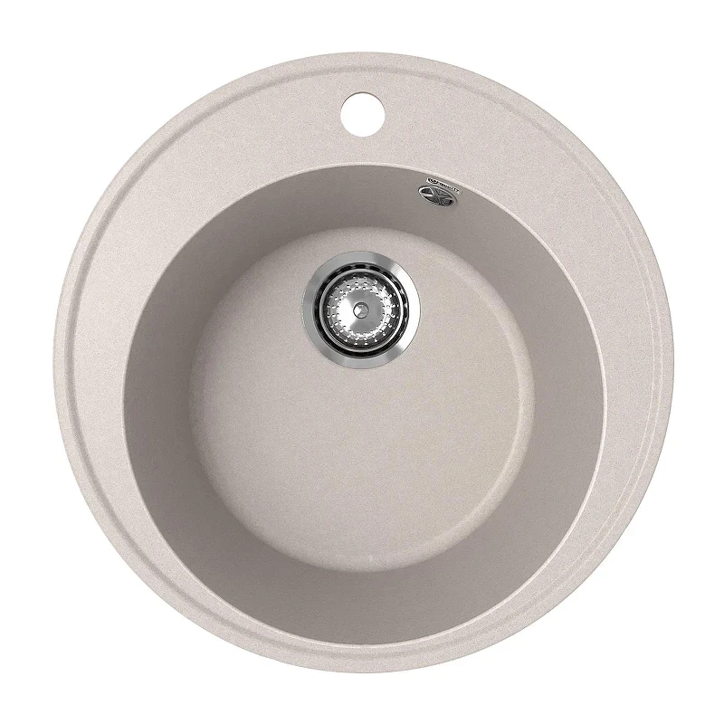 Кухонная мойка Ulgran Quartz Nora 485-10 Песок