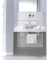 Раковина-чаша Duravit Bacino 55 0334520000 Белая