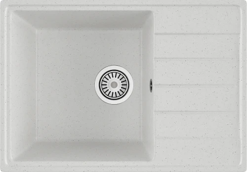 Кухонная мойка Domaci Палермо 60 PR-600-001 цвет Белый