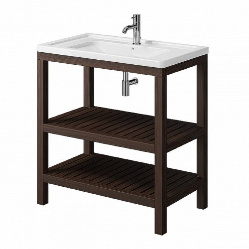 Тумба под раковину Creto Provence 85 9-1008V Venge массив дерева