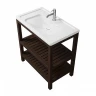 Тумба под раковину Creto Provence 85 9-1008V Venge массив дерева