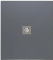 Душевой поддон из искусственного камня Allen Brau Priority 100x100 8.31005-BGM цвет Синий+Серый