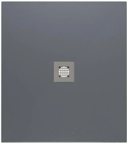 Душевой поддон из искусственного камня Allen Brau Priority 100x100 8.31005-BGM цвет Синий+Серый