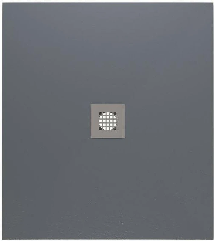Душевой поддон из искусственного камня Allen Brau Priority 100x100 8.31005-BGM цвет Синий+Серый