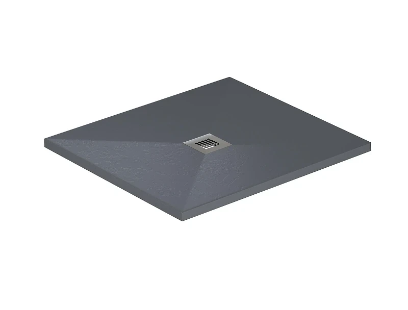 Душевой поддон из искусственного камня Allen Brau Priority 100x100 8.31005-BGM цвет Синий+Серый