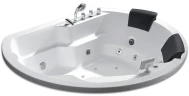 Акриловая ванна Gemy Gemy 185x162 G9053 K С гидромассажем