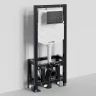 Инсталляция WasserKRAFT Dill 61TLT.010.ME.MB04 для унитаза с Черной матовой клавишей смыва
