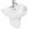 Раковина Creavit 50 TP155-00CB00E-0000 Белая фарфор подвесная