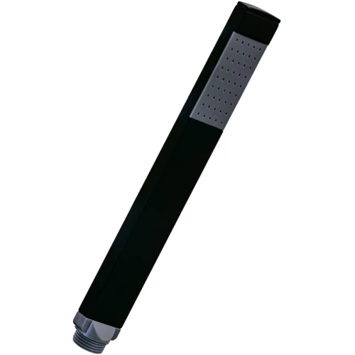 Ручной душ Paffoni Premium ZDOC117NO Черный матовый нержавеющая сталь
