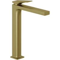 Смеситель для раковины Kludi Decus 54298N075 Золото брашированное