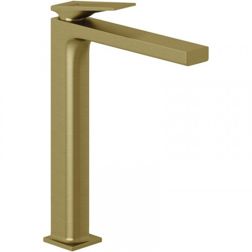 Смеситель для раковины Kludi Decus 54298N075 Золото брашированное