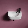 Раковина Ceramicanova Element 41 L CN6066L Белая фарфор подвесная