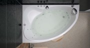Акриловая ванна Aquanet Mayorca 150x100 L 205403 без гидромассажа