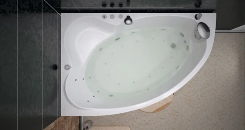 Акриловая ванна Aquanet Mayorca 150x100 L 205403 без гидромассажа