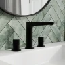 Смеситель для раковины WasserKRAFT Fulda 5235 Черный матовый латунь