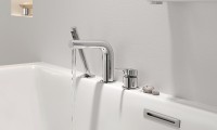 Смеситель на борт ванны Excellent Pi Arex AREX.1234CR Хром