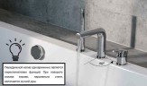 Смеситель на борт ванны Excellent Pi Arex AREX.1234CR Хром