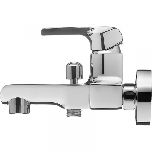 Смеситель для ванны Swedbe Iris 2230 Хром латунь на стену