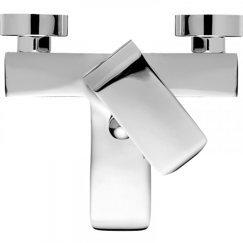 Смеситель для ванны Swedbe Iris 2230 Хром латунь на стену