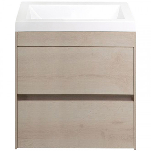 Тумба под раковину Art&amp;Max Family-400-2C-SO-PB подвесная Сканди МДФ / ЛДСП