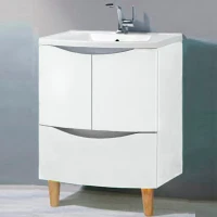 Тумба под раковину BelBagno Alda 80 BB800SHVC/BL Bianco Lucido МДФ / ЛДСП